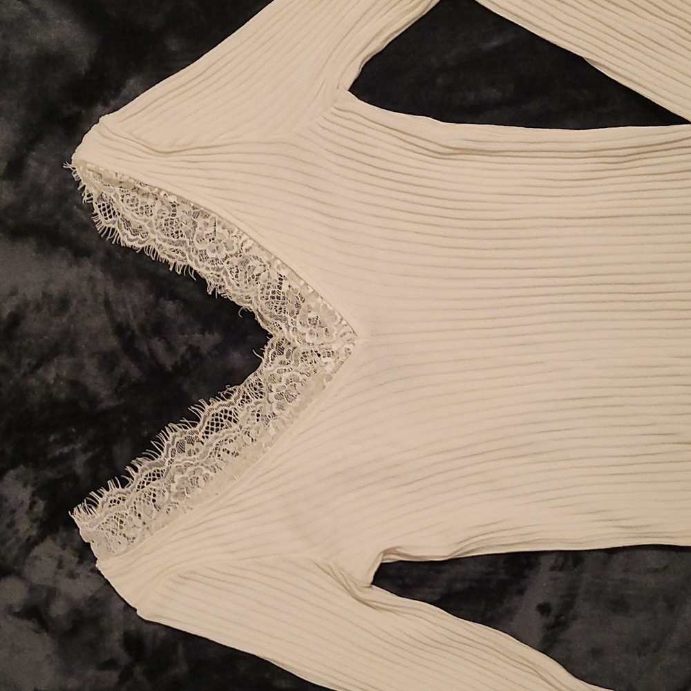 ASOS White S Top